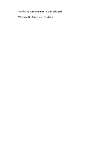 Wirtschaft, Arbeit und Soziales: Teil 1: Programmierte Aufgaben mit Lösungen
