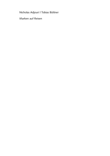 Marken auf Reisen: Erfolgsstrategien für Marken im Tourismus