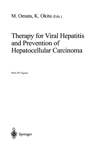 Therapy for Viral Hepatitis and Prevention of Hepatocellular Carcinoma