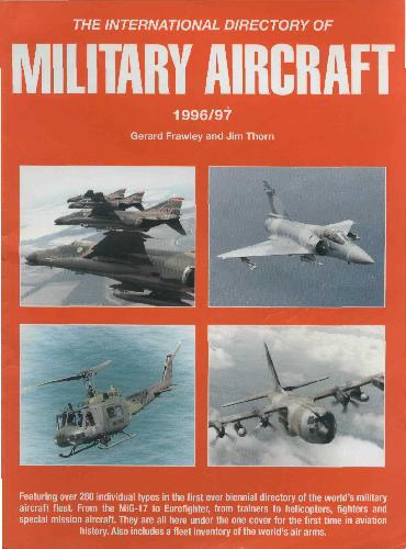 International Directory of Military Aircraft 1996-1997