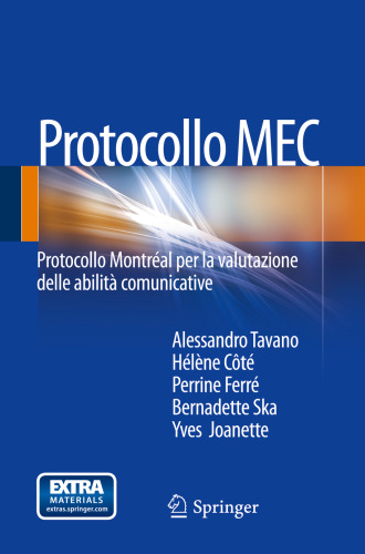 Protocollo MEC: Protocollo Montréal per la valutazione delle abilità comunicative