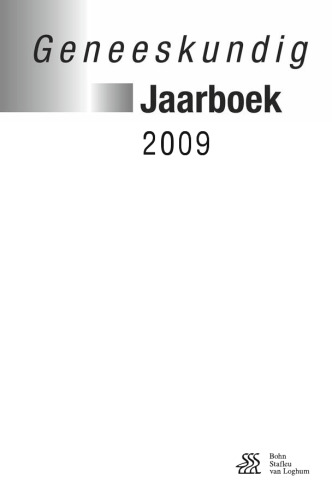 Geneeskundig Jaarboek 2009