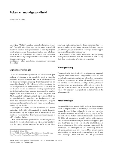 Boekblok Praktijkboek tandheelkunde