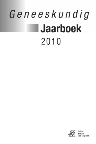 Geneeskundig Jaarboek 2010
