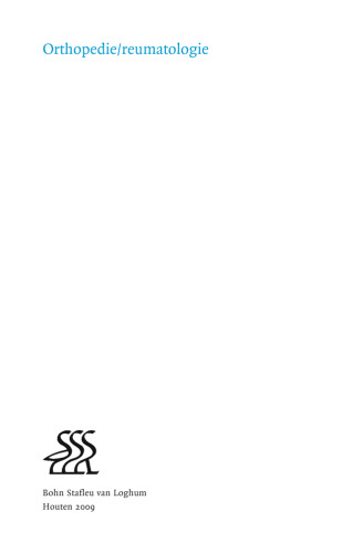 Zakboek ziektebeelden Orthopedie / Reumatologie