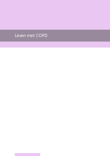 Leven met COPD: Onno van Schayck en Geertjan Wesseling