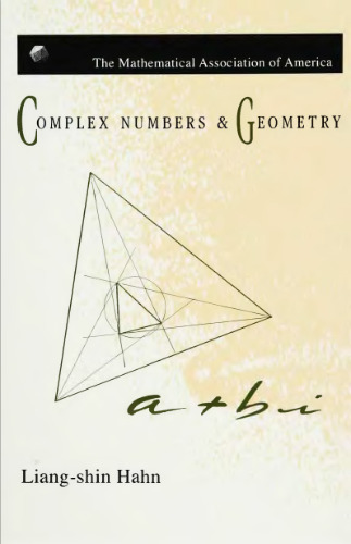 Complex numbers and geometry
