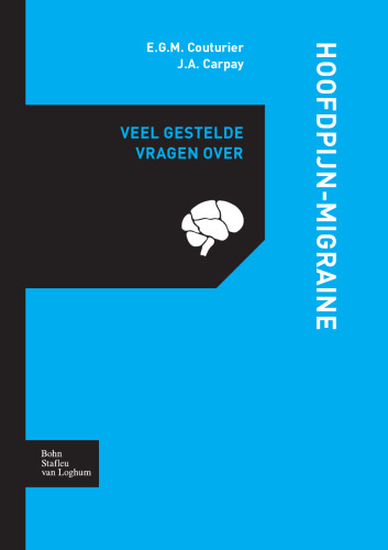 Veel Gestelde Vragen Over Hoofdpijn-migraine