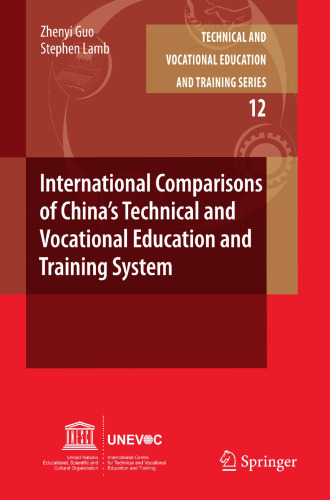International Comparisons of China’s Technical and Vocational Education and Training System