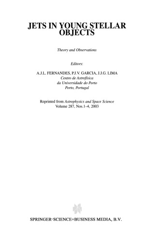 Jets in Young Stellar Objects: Theory and Observations