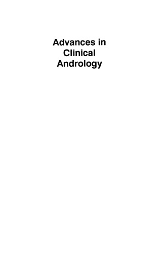 Advances in Clinical Andrology