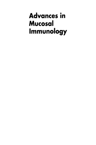 Advances in Mucosal Immunology: Proceedings of the Fifth International Congress of Mucosal Immunology
