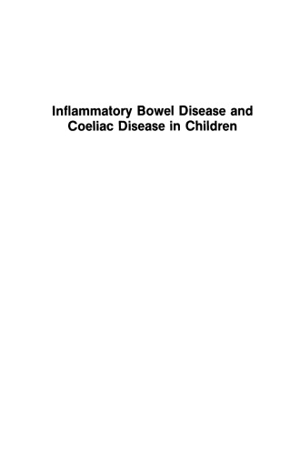 Inflammatory Bowel Disease and Coeliac Disease in Children
