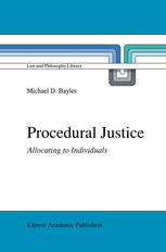 Procedural Justice: Allocating to Individuals