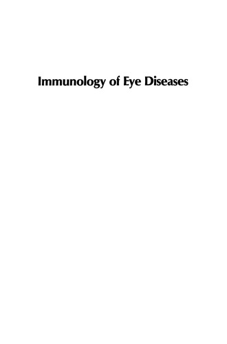Immunology of Eye Diseases
