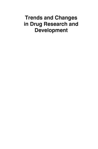 Trends and Changes in Drug Research and Development: Proceedings of the Society for Drug Research 20th Anniversary Meeting held at the Pharmaceutical Society of Great Britain, London 26 September 1986