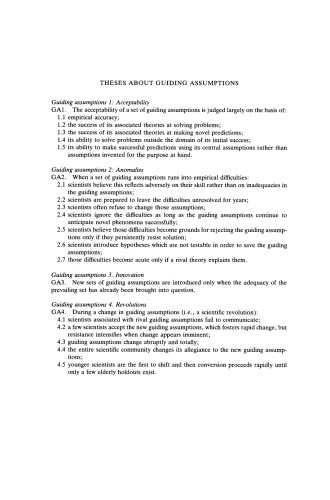 Scrutinizing Science: Empirical Studies of Scientific Change