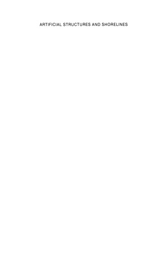 Artificial Structures and Shorelines