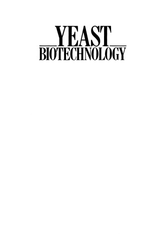 Yeast Biotechnology
