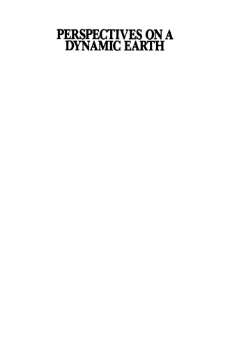 Perspectives on a Dynamic Earth