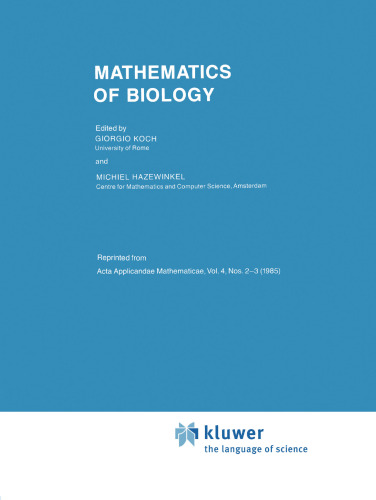 Mathematics of Biology