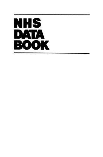 NHS Data Book