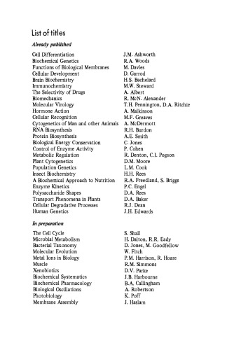 Transport Phenomena in Plants