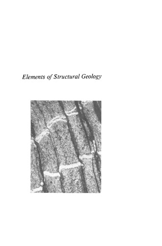 Elements of Structural Geology
