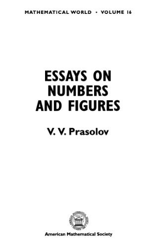 Essays on numbers and figures