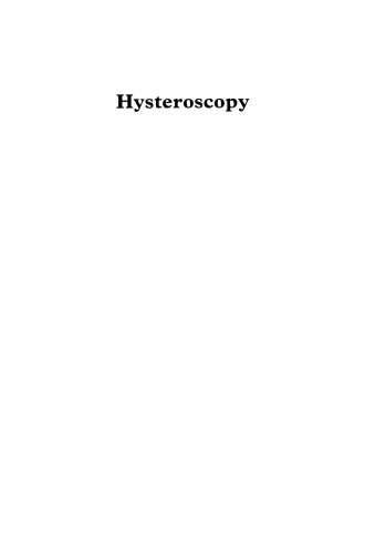 Hysteroscopy