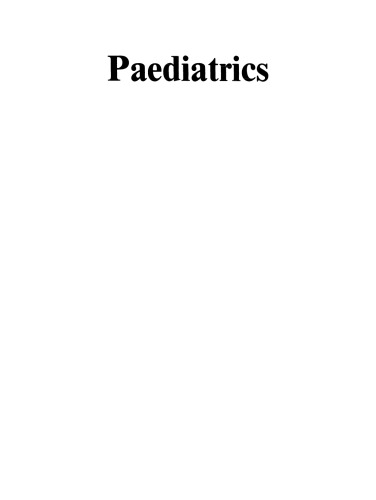 Paediatrics