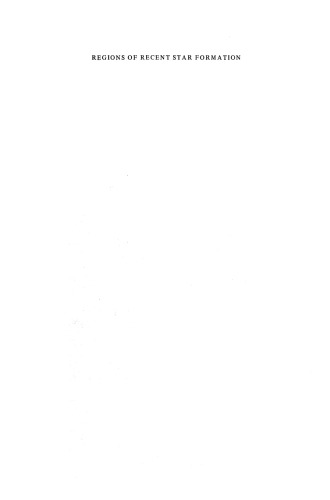 Regions of Recent Star Formation: Proceedings of the Symposium on “Neutral Clouds near HII Regions — Dynamics and Photochemistry”, Held in Penticton, British Columbia, June 24–26, 1981