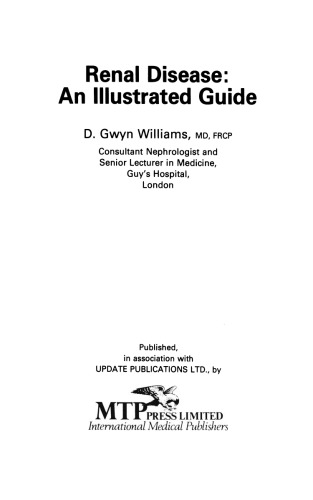 Renal Disease: An Illustrated Guide