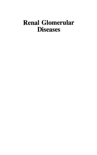 Renal Glomerular Diseases