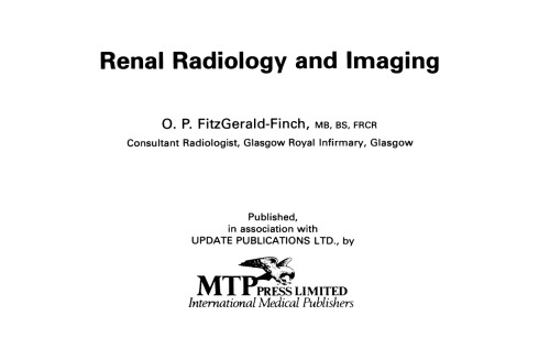Renal Radiology and Imaging