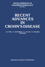 Recent Advances in Crohn’s Disease: Proceedings of the 2nd International Workshop on Crohn’s Disease, Noordwijk/Leiden, 25–28 June 1980
