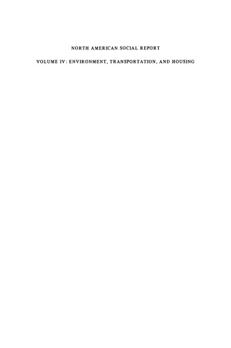 Environment, Transportation, and Housing