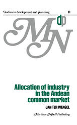 Allocation of Industry in the Andean Common Market
