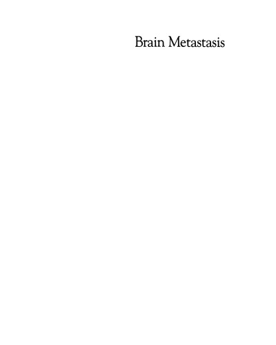 Brain Metastasis