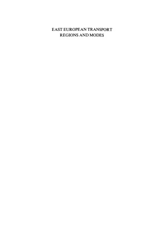 East European Transport Regions and Modes