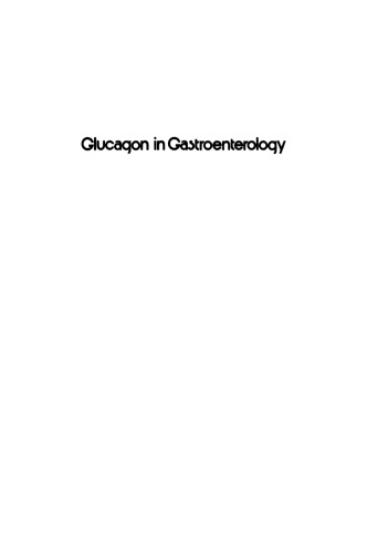 Glucagon in Gastroenterology