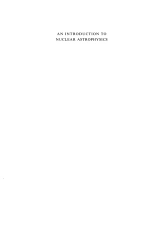 An Introduction to Nuclear Astrophysics: The Formation and the Evolution of Matter in the Universe