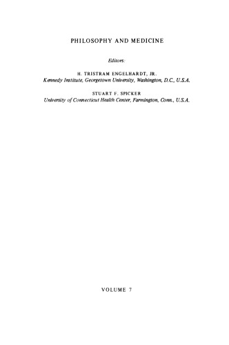 Organism, Medicine, and Metaphysics: Essays in Honor of Hans Jonas on his 75th Birthday, May 10, 1978