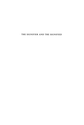 The Signifier and the Signified: Studies in the Operas of Mozart and Verdi