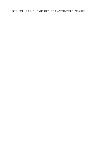 Structural Chemistry of Layer-Type Phases