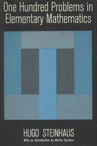 One hundred problems in elementary mathematics