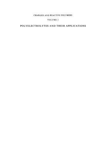 Polyelectrolytes and their Applications