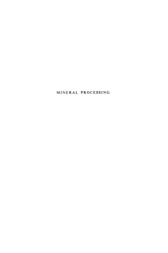 Mineral Processing
