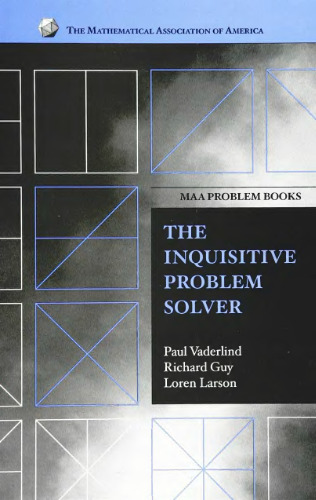 The inquisitive problem solver
