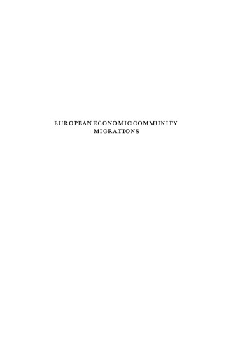 European Economic Community Migrations